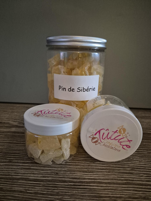 Bonbons au Pin de Sibérie (100g)