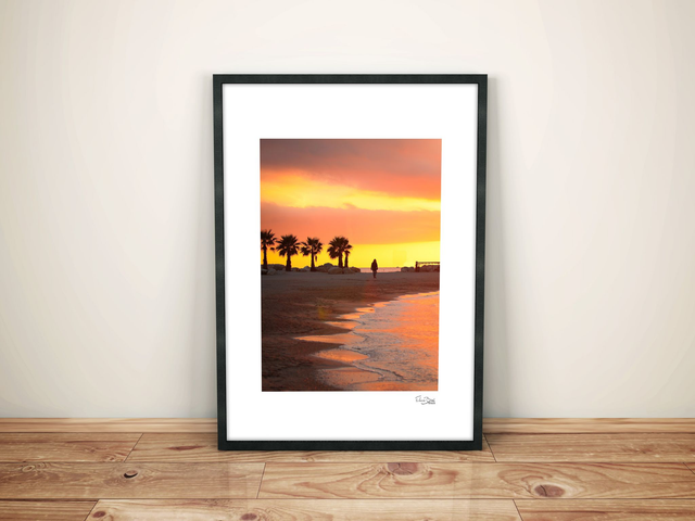 Affiche « Silence du soir »