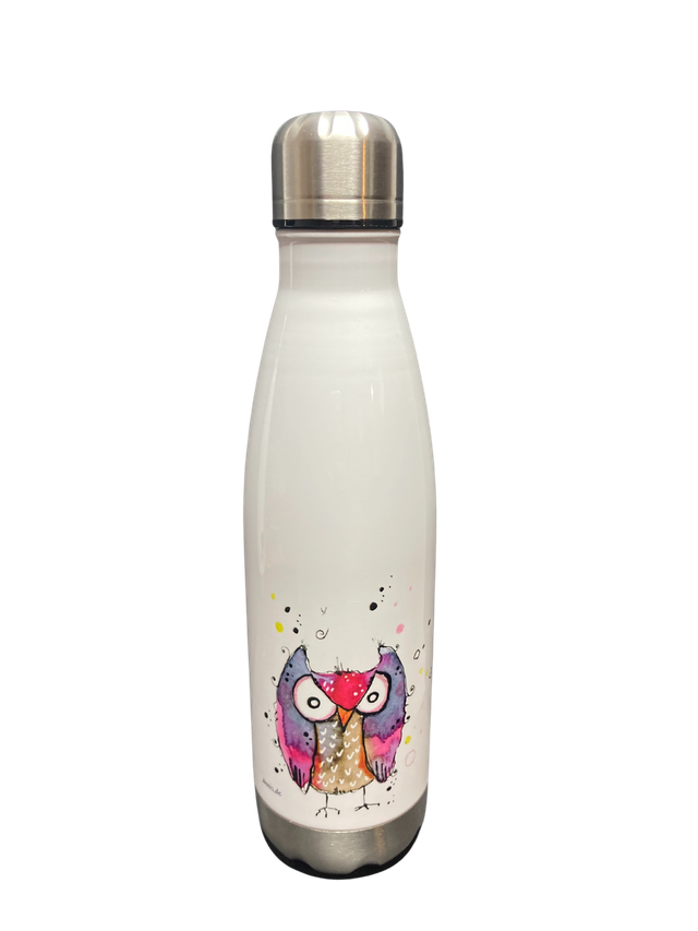 Thermosflasche "Angry Eule"