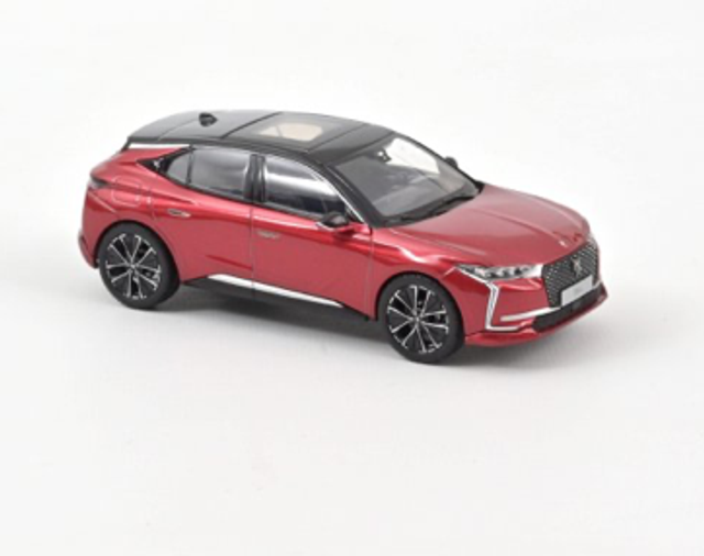 DS 4 Citroen velvet rot 2021 Norev 1:432