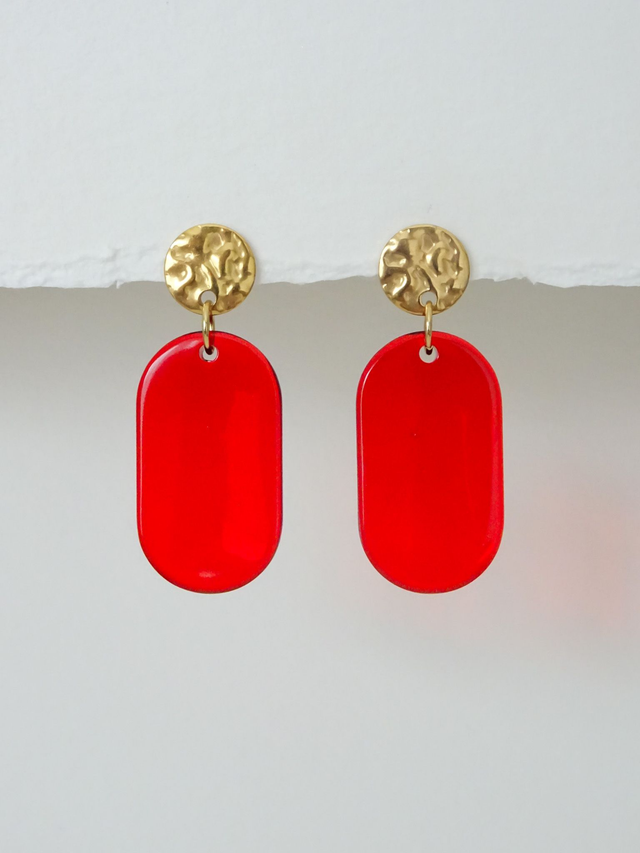 Pastille : Rouge transparent