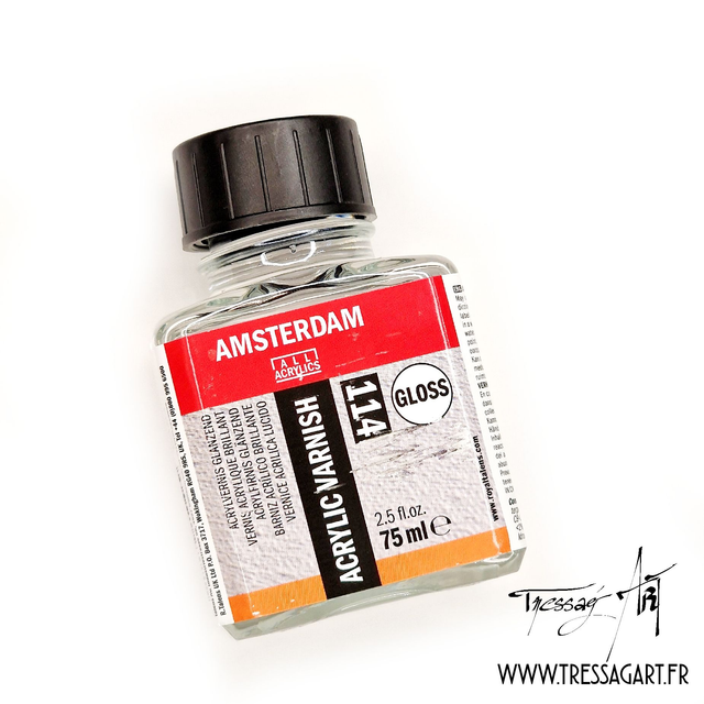 AMSTERDAM - VERNIS ACRYLIQUE 114 BRILLANT 75ML - AM067