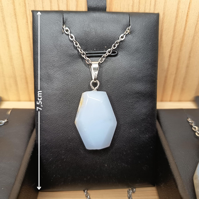 Calcedoine - Pendentif