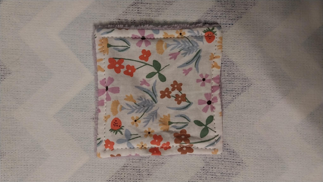 Cotons démaquillants fleur lavables en éponge bambou