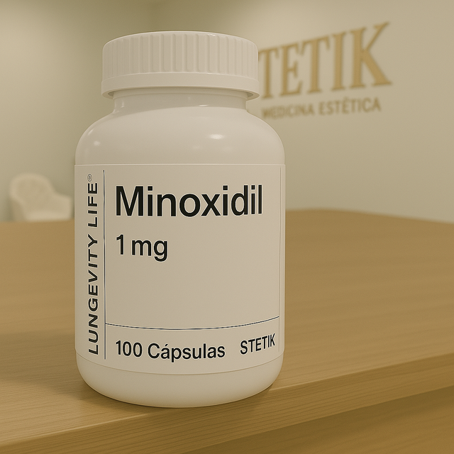 Minoxidil 1 mg X 100 Cápsulas