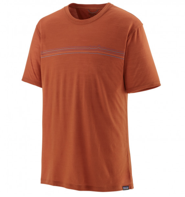 M's Cap Cool Merino Graphic Shirt 