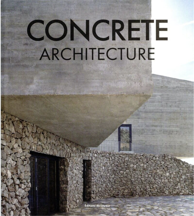 Cayetano Cardelus - Concrete Architecture