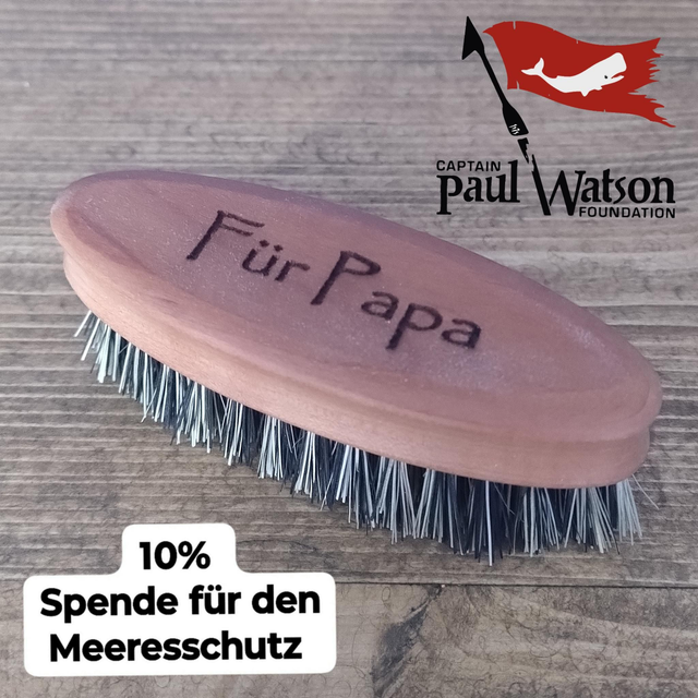Bartbürste "Für Papa"