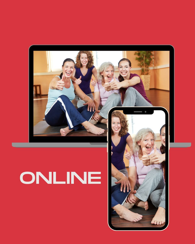 ONLINE sicher&stark   04.02.-25.03.26 8 Termine  