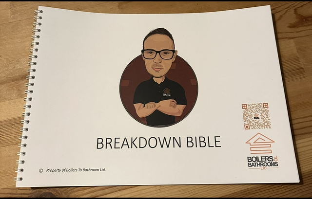 PRE ORDER Breakdown Bible book updated 2026