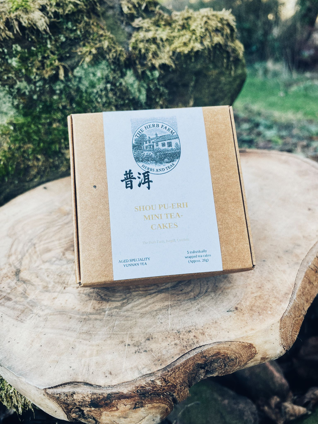 Shou Pu-Erh Mini Teacakes