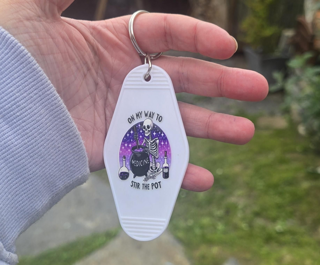 Stir the Pot Keyring