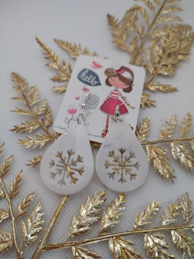 Boucles d'oreilles noël 