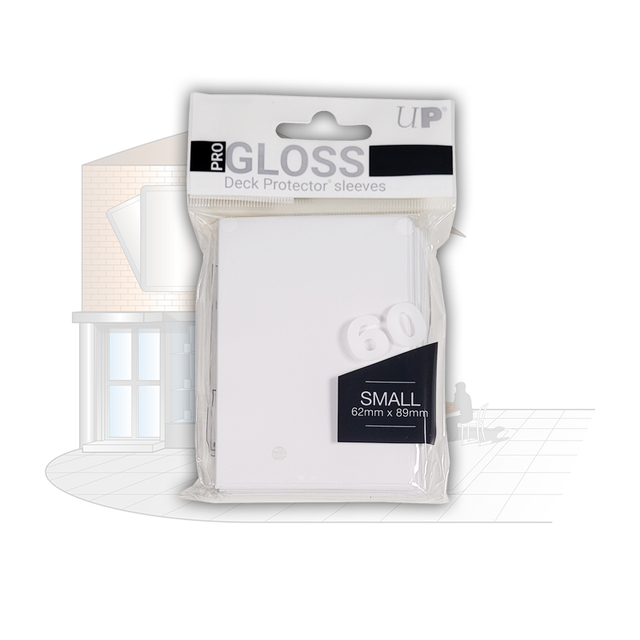 Ultra Pro - PRO-Gloss Sleeves - Small - (60 Sleeves)