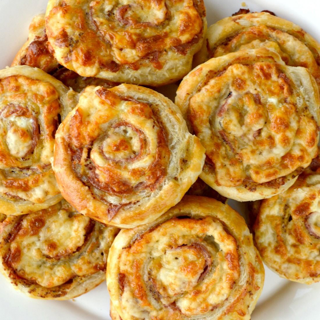 Side- 6 x Marmite Pinwheels 