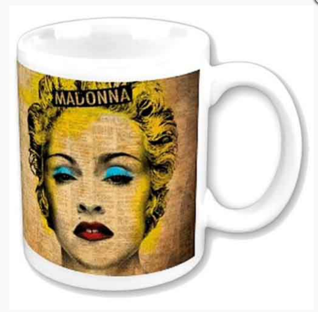 MADONNA BOXED MUG: CELEBRATION