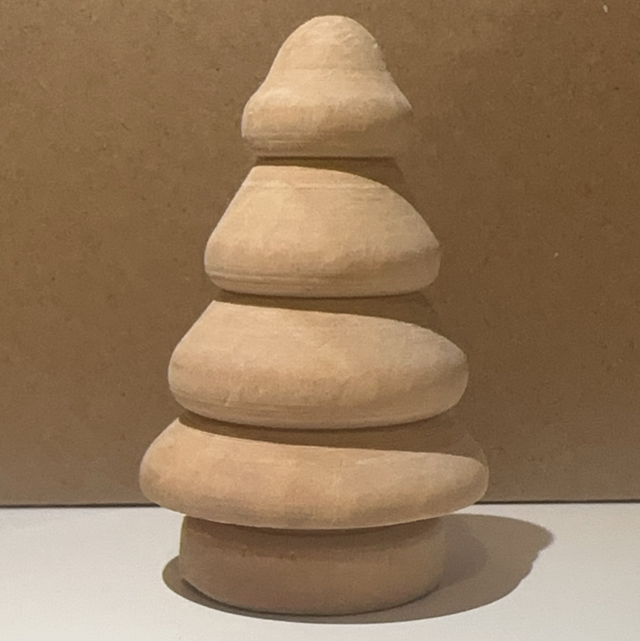 Mini Wooden Tree