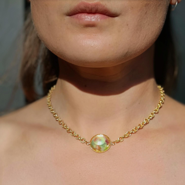 Collier de Larmes 🌊