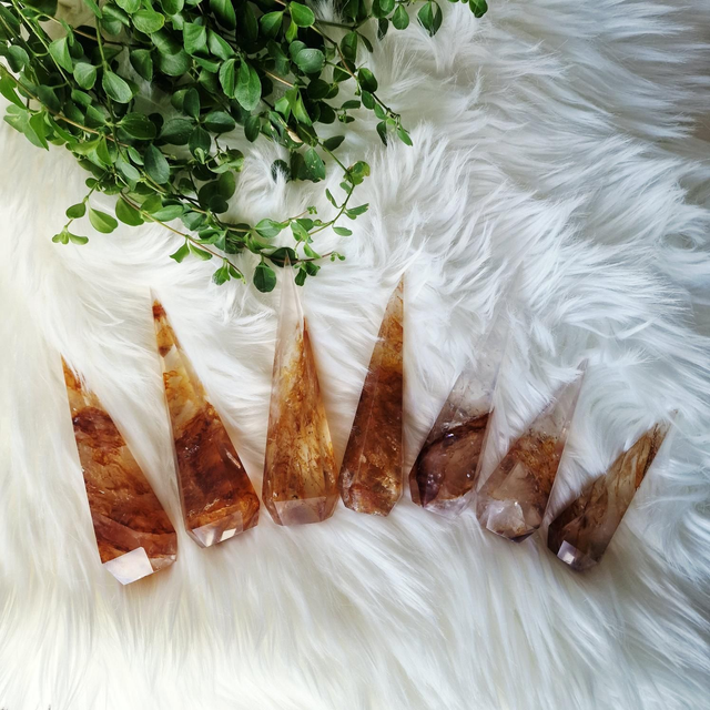 Golden healer Fancy Points 