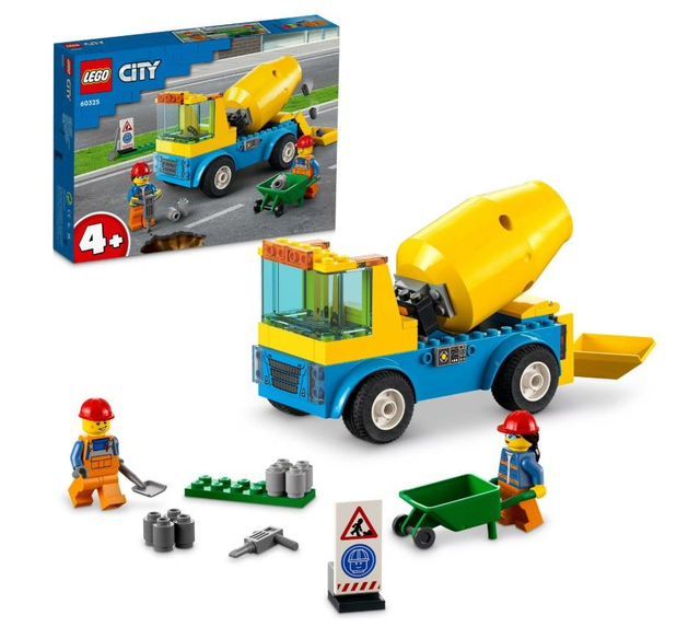 LEGO 60325 City Betonmischer