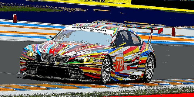 BMW M3 Art Cars