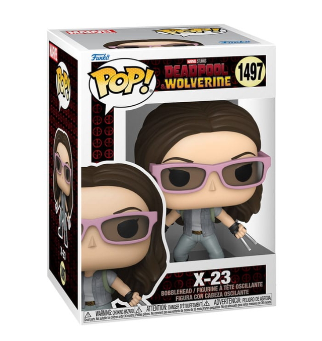 0061 - FUNKO - Marvel - Deadpool &amp; Wolverine - 1497 - X-23