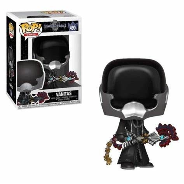 Vanitas Kingdom hearts 490