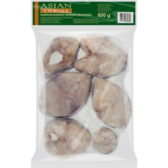 Asian Choice Narrow Barred Spanish Mackerel (wahoo)