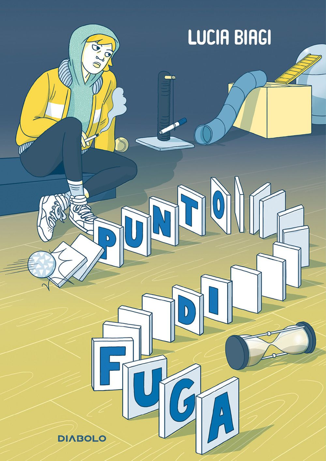 Biagi Lucia - Punto di fuga