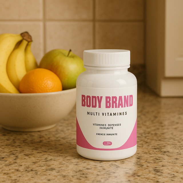Multi vitamine Body Brand 