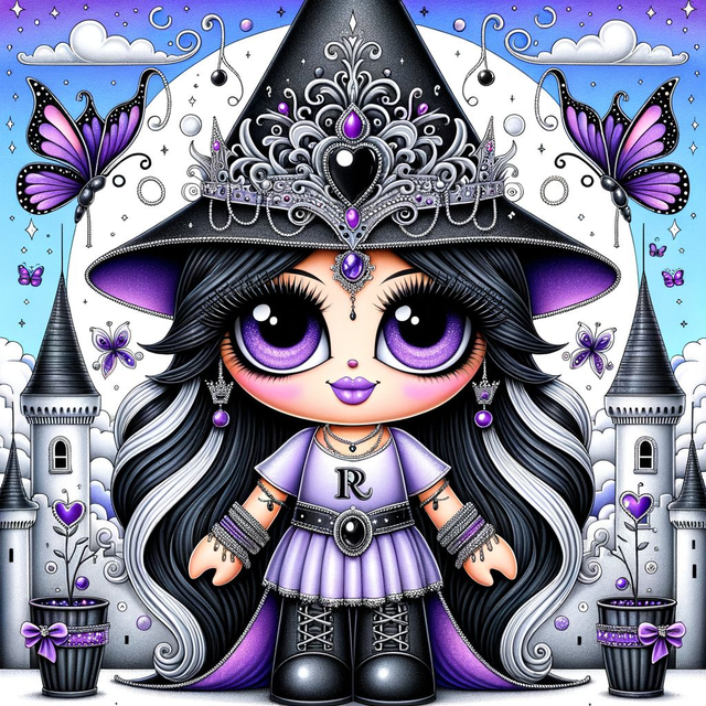 Anime Gothic Rosie T-shirt