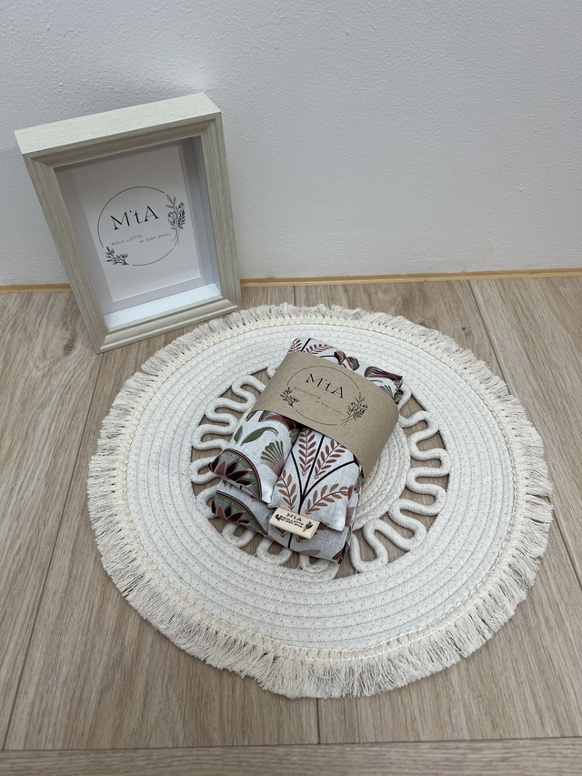 Bouillotte Allongée V1 Palme Terracotta