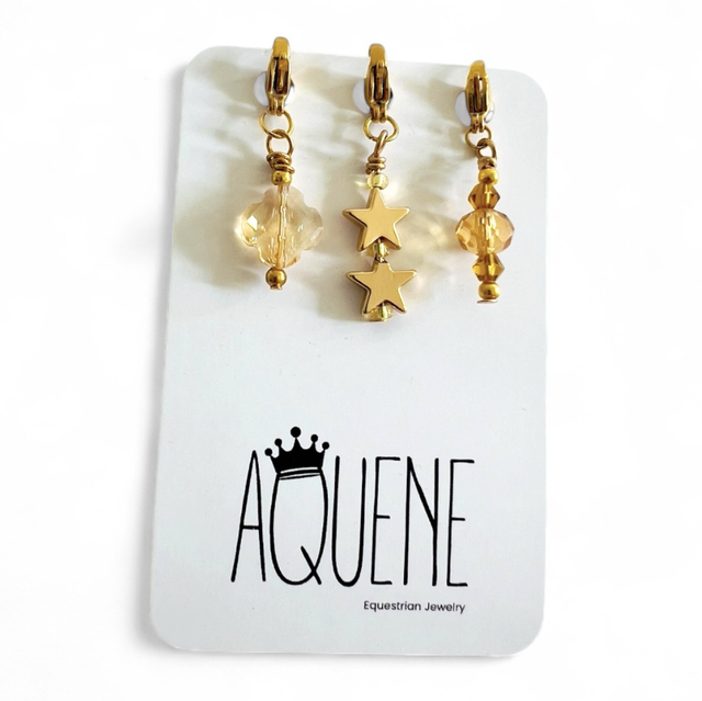 TRIO EQUI CHARMS BONNET 