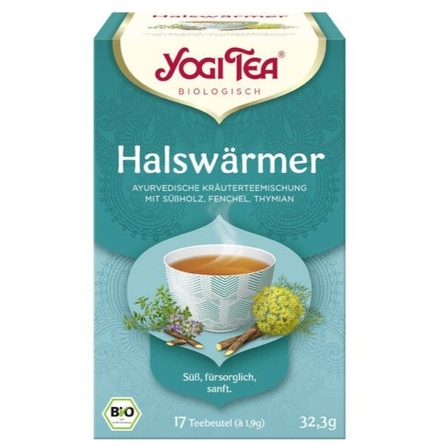 Yogi Tea Halswärmer 17 Beutel