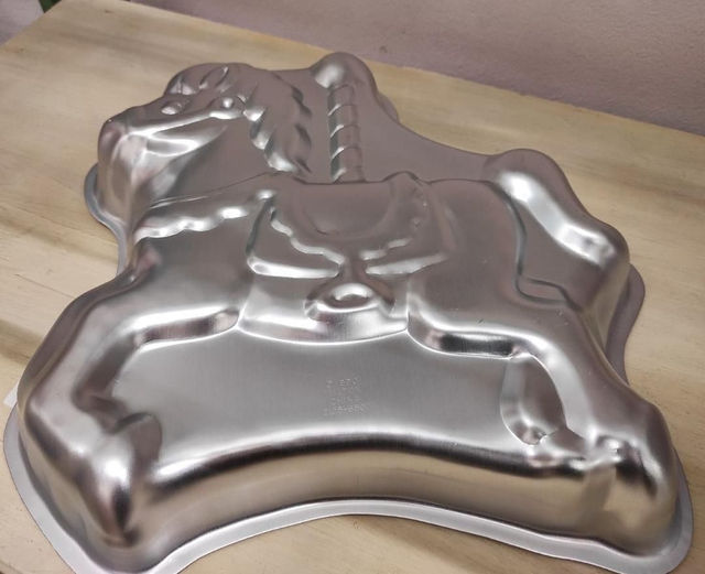 Stampo Wilton Cavallo carosello