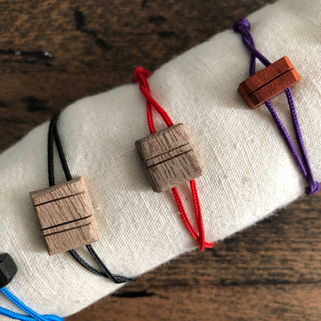 bracelet double-fil grande taille