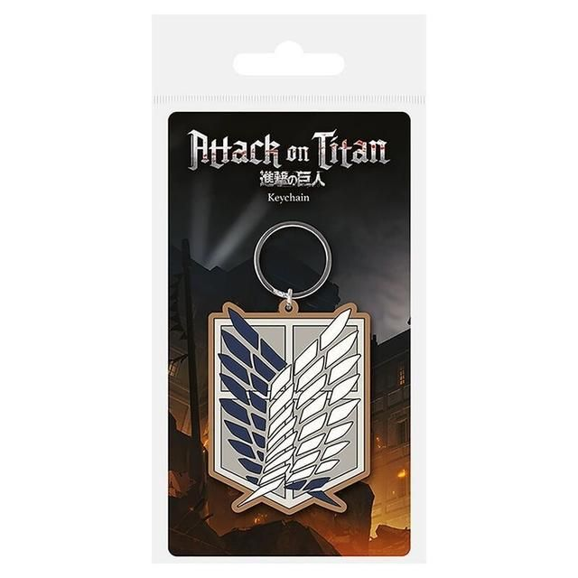 Attack On Titan Season 4 Keychain