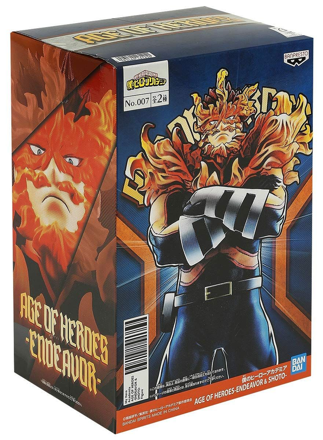 My Hero Academia: Endeavor Age of Heroes Figure