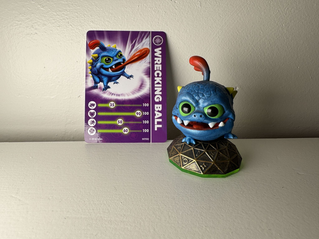 Wrecking Ball - Magic - Skylanders - Spyro's Adventure