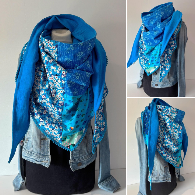 Maxi Chèche E343 Patchwork 