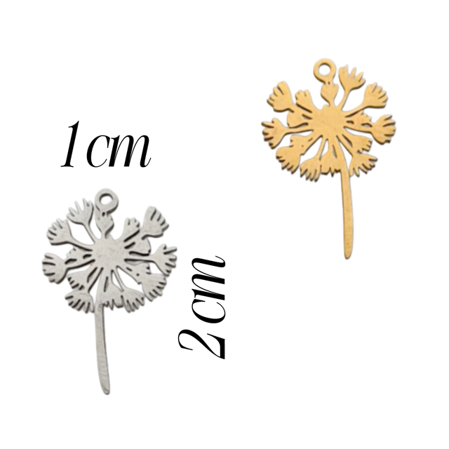 Charm soffione lucido 