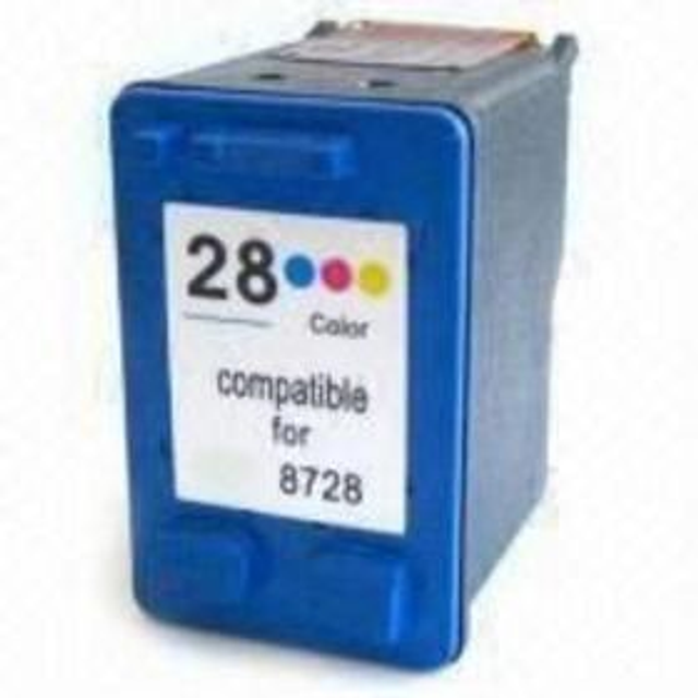 18ML Com Colori HP DeskJet 3320/3325/3420/3425 - C8728A #28