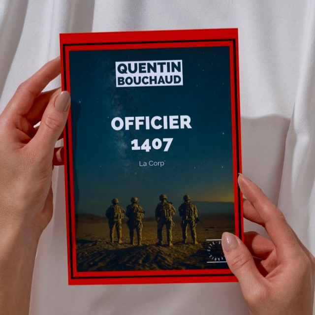 Officier 1407: la corp’