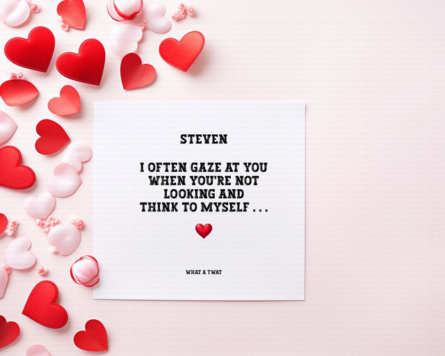 Cheeky Valentine's Card