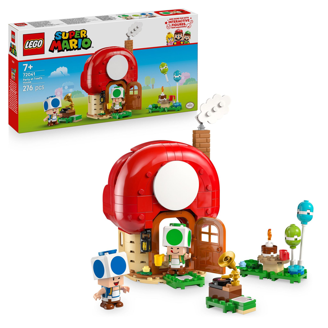 LEGO 72041 Super Mario Party beim Toad-Haus