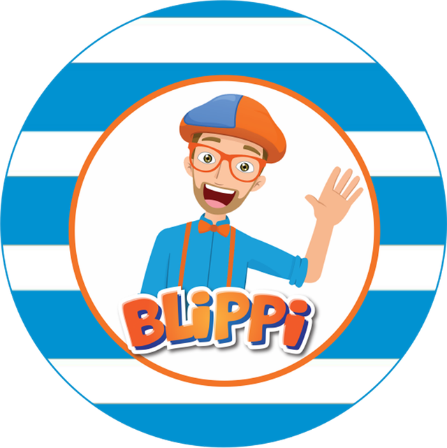 Blippi Logo DTF