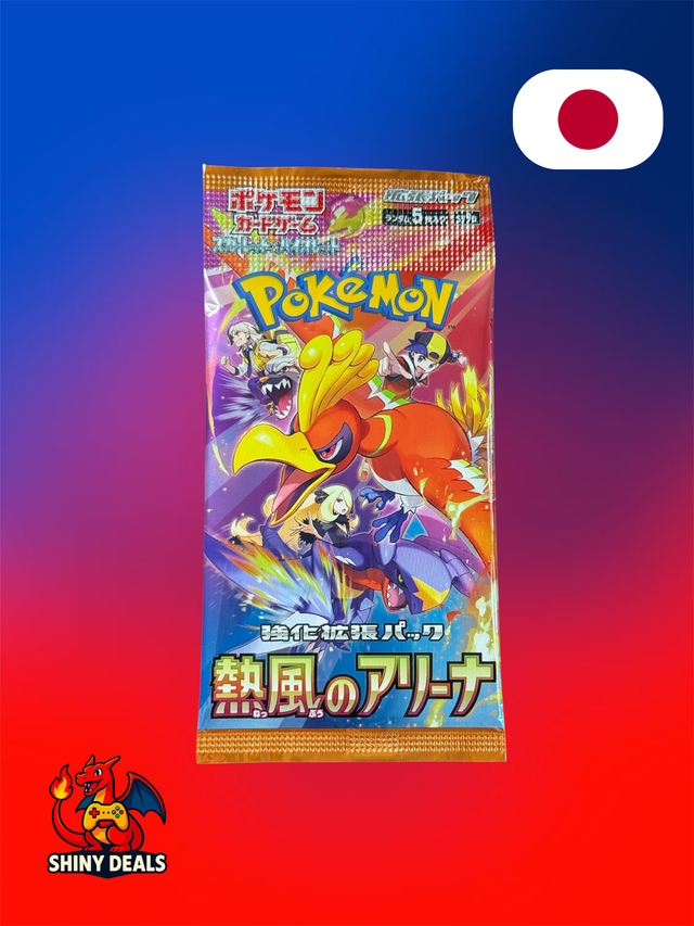 Booster Pokémon Hot Wind Arena (Sv9a) - Japonais 
