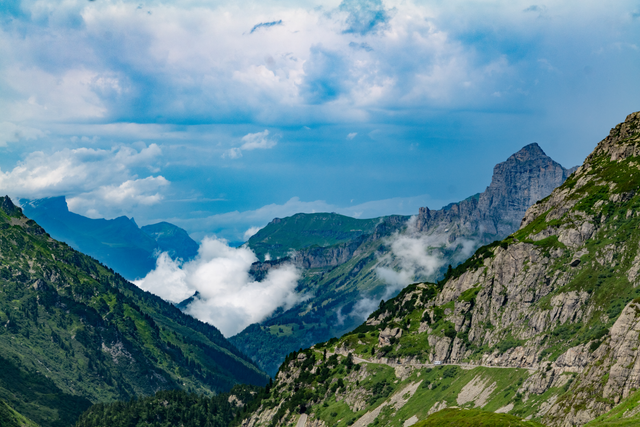 Susten Pass, Switzerland