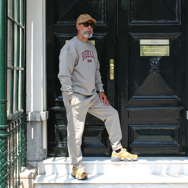 Reell Team Sweatpant Cinder 