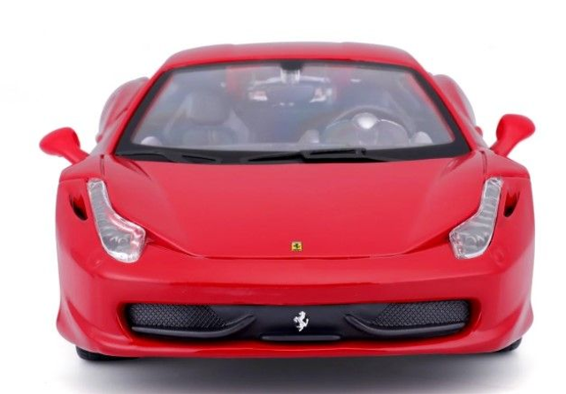 Ferrari 458 Italia rossa burago 26003RD 1/24